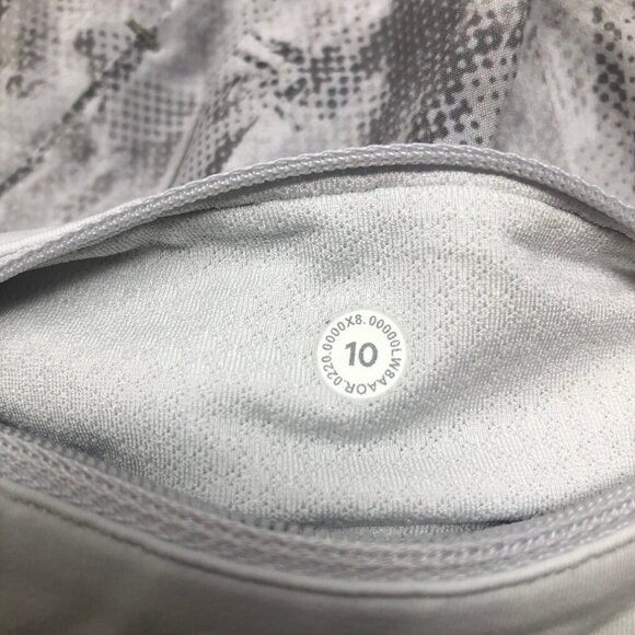 Lululemon Pace Rival Skirt (Regular) No Panels 13" City Breeze Alpine White 10 - Picture 6 of 6